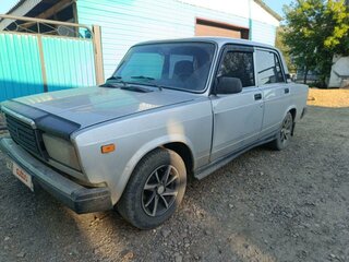2012 Lada (ВАЗ) 2107, серебристый, 180000 рублей, вид 1