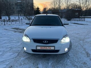 2012 Lada (ВАЗ) Priora I, белый, 550000 рублей, вид 2