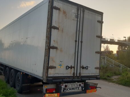 2003 Schmitz Cargobull SKO, белый, 2800000 рублей, вид 1