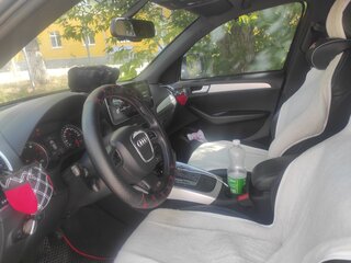 2010 Audi Q5 I (8R), серый, 1800000 рублей, вид 5