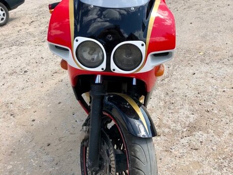 1988 Honda CBR 400RR, чёрный, 155000 рублей, вид 1