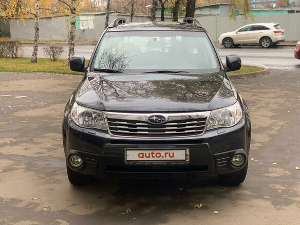 2008 Subaru Forester III, серый - вид 11