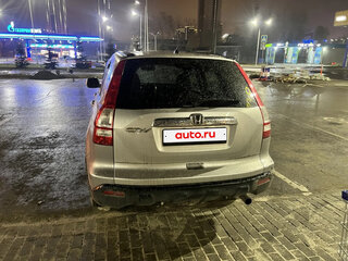 2007 Honda CR-V III, серебристый, 1200000 рублей, вид 5