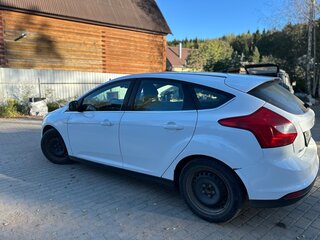 2012 Ford Focus III, белый, 600000 рублей, вид 4