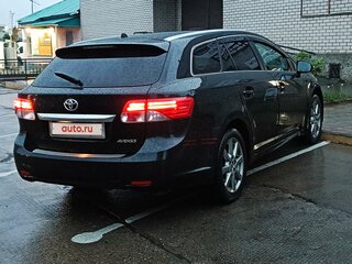 2012 Toyota Avensis III Рестайлинг, чёрный, 1200000 рублей, вид 2
