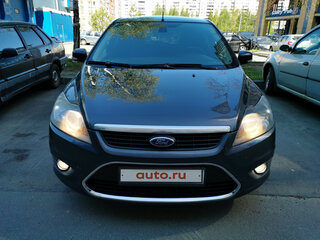 2010 Ford Focus II Рестайлинг, серый, 700000 рублей, вид 2