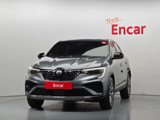 2022 Renault Arkana I, серый, 1500000 рублей, вид 2