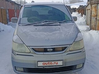 2003 Nissan Serena II (C24), серый, 890000 рублей, вид 1