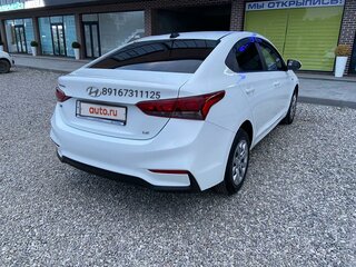 2019 Hyundai Solaris II, белый, 1565000 рублей, вид 3