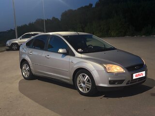 2007 Ford Focus II, серый, 325000 рублей, вид 3