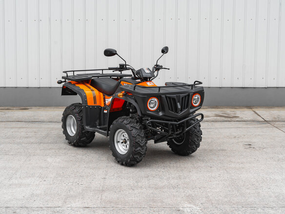 2025 VLTMoto DL250AU, оранжевый, 299000 рублей - вид 3