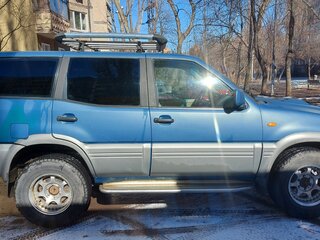 2002 Nissan Terrano II Рестайлинг 2, синий, 750000 рублей, вид 3