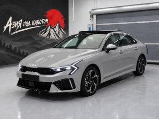 2023 Kia K5 III Рестайлинг, серый, 2730000 рублей, вид 1
