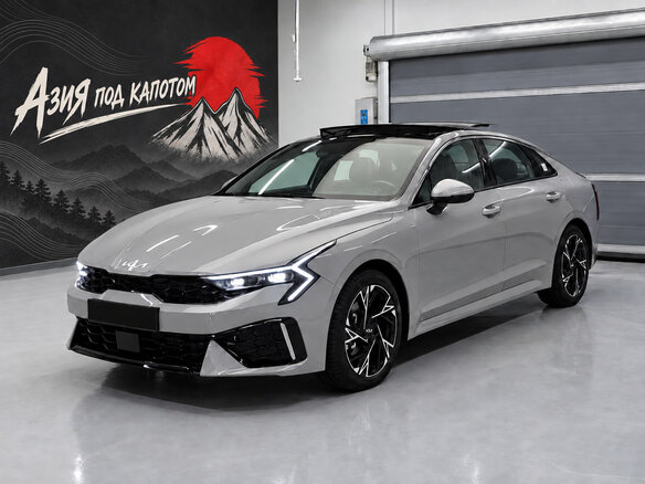 2023 Kia K5 III Рестайлинг, серый, 2690000 рублей