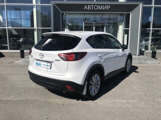 2014 Mazda CX-5 I, белый, 1762500 рублей, вид 5