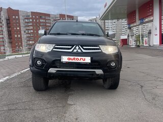 2014 Mitsubishi Pajero Sport II Рестайлинг, чёрный, 1350000 рублей, вид 3