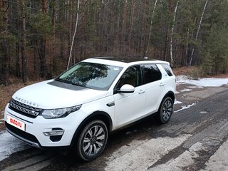2019 Land Rover Discovery Sport I, белый, 2330000 рублей, вид 1