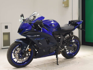 2022 Yamaha YZF-R7, синий, 885000 рублей, вид 4