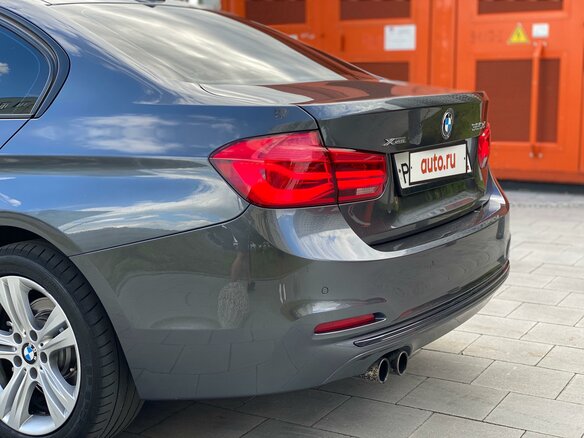 2015 BMW 3 серии 320d xDrive VI (F3x) Рестайлинг, серый - вид 16