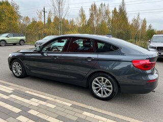 2018 BMW 3 серии Gran Turismo 318d VI (F3x) Рестайлинг, серый, 2300000 рублей, вид 3