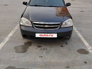 2008 Chevrolet Lacetti I, чёрный, 290000 рублей, вид 1