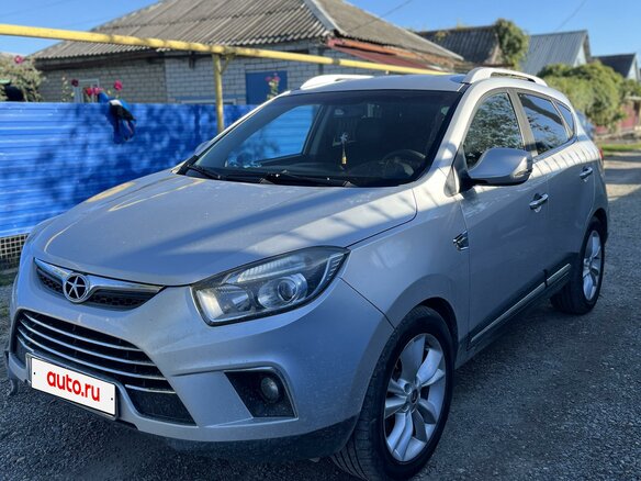 2014 JAC S5 (Eagle) I, серебристый, 950000 рублей