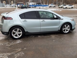2012 Chevrolet Volt I, серебристый, 1150000 рублей, вид 2