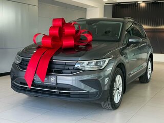 2021 Volkswagen Tiguan II Рестайлинг, серый, 2767000 рублей, вид 1