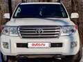 2013 Toyota Land Cruiser 200 Series Рестайлинг 1, белый, 3500000 рублей - вид 3