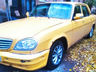 2008 ГАЗ 31105 «Волга», жёлтый, 170000 рублей, вид 1