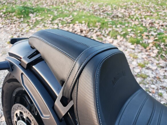 2021 Indian Scout, чёрный, 1080000 рублей - вид 28