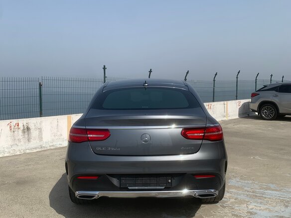 2017 Mercedes-Benz GLE Coupe 350 d I (C292), серый, 4300000 рублей - вид 4