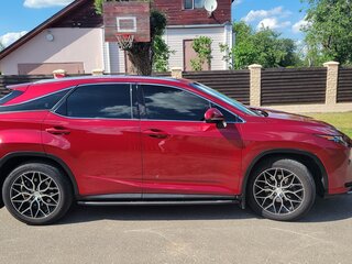 2016 Lexus RX 350 IV, красный, 4250000 рублей, вид 2