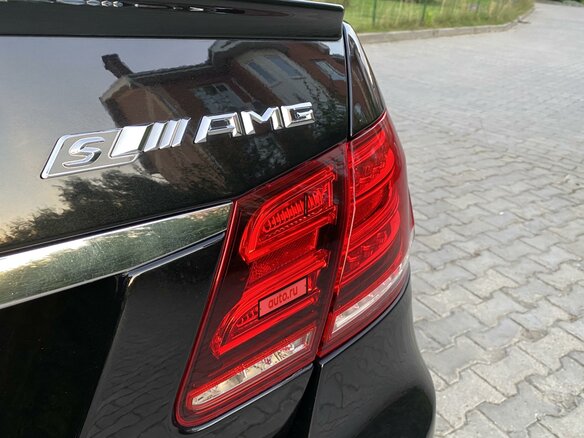 2014 Mercedes-Benz E-Класс AMG 63 AMG S IV (W212, S212) Рестайлинг, чёрный - вид 8