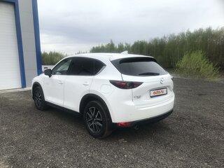 2018 Mazda CX-5 II, белый, 2950000 рублей, вид 4