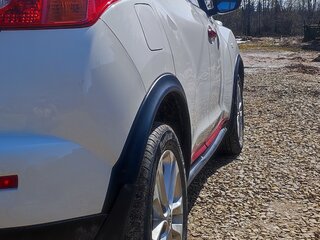 2012 Nissan Juke I, белый, 1249000 рублей, вид 4