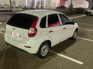 2014 Lada (ВАЗ) Kalina II, белый, 299000 рублей, вид 4