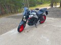 2020 Yamaha MT-03, серебристый, 550000 рублей