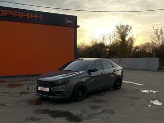 2018 Lada (ВАЗ) Vesta I, серый, 1150000 рублей, вид 1