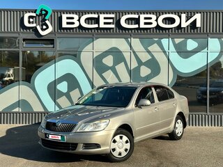 2011 Skoda Octavia II (A5) Рестайлинг, серый, 825000 рублей, вид 1