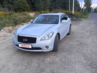 2013 Infiniti M37 IV, серебристый, 1750000 рублей, вид 5