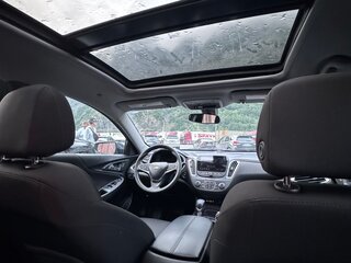 2020 Chevrolet Malibu IX Рестайлинг, серый, 2000000 рублей, вид 5
