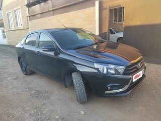 2019 Lada (ВАЗ) Vesta I, чёрный, 1050000 рублей, вид 2