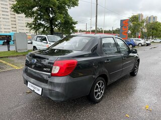 2015 Datsun on-DO I, чёрный, 189000 рублей, вид 4