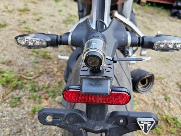 2023 Triumph Speed Triple, оранжевый, 1600000 рублей - вид 10
