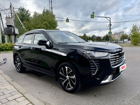 2022 Haval Jolion I, чёрный, 1585000 рублей, вид 3