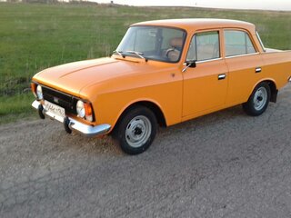 1985 Иж Москвич-412 ИЭ, оранжевый, 960000 рублей, вид 5