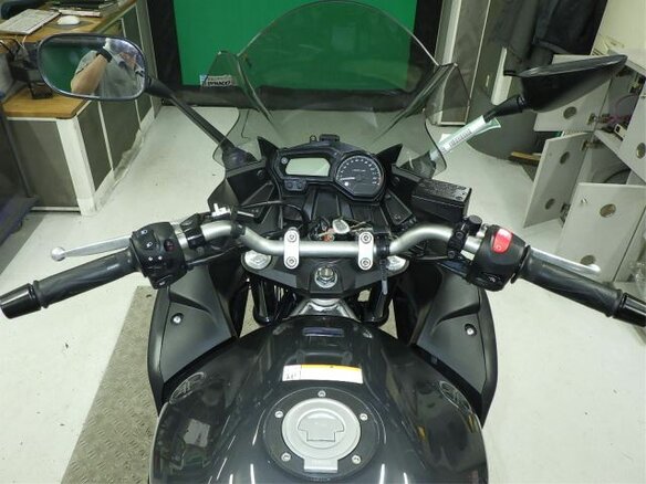 2014 Yamaha XJ6 (FZ6R), серый, 650000 рублей - вид 7