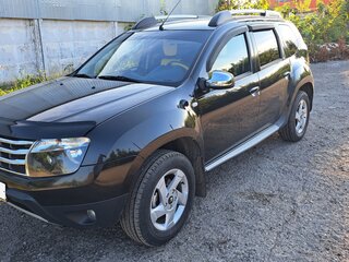 2013 Renault Duster I, чёрный, 1200000 рублей, вид 1