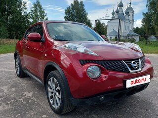 2014 Nissan Juke I, красный, 1280000 рублей, вид 1